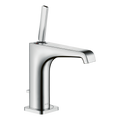 AXOR Citterio E Single Pin Handle Basin Mixer Faucet 130 with Pop-Up Waste Set from Brandt in Chrome finish