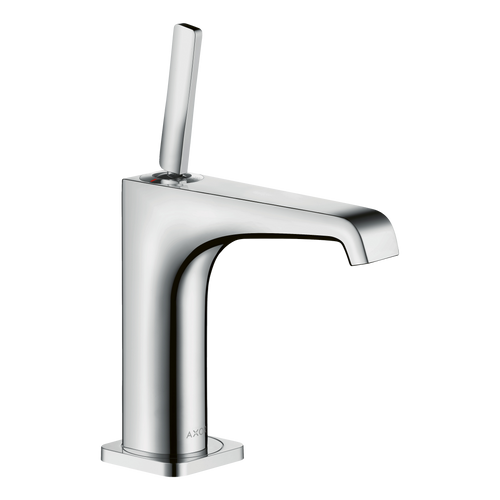 AXOR Citterio E Single Pin Handle Basin Mixer Faucet 130 with Open Waste Set from Brandt in Chrome finish