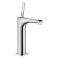 AXOR Citterio E Single Pin Handle Basin Mixer Faucet 190 with Open Waste Set from Brandt in Chrome finish