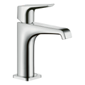 AXOR Citterio E Single Lever Handle Basin Mixer Faucet 130 with Open Waste Set from Brandt in Chrome finish