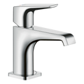 AXOR Citterio E Single Lever Handle Basin Mixer Faucet 90 with Open Waste Set from Brandt in Chrome finish