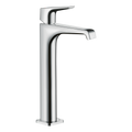 AXOR Citterio E Single Lever Handle Basin Mixer Faucet 250 with Open Waste Set from Brandt in Chrome finish