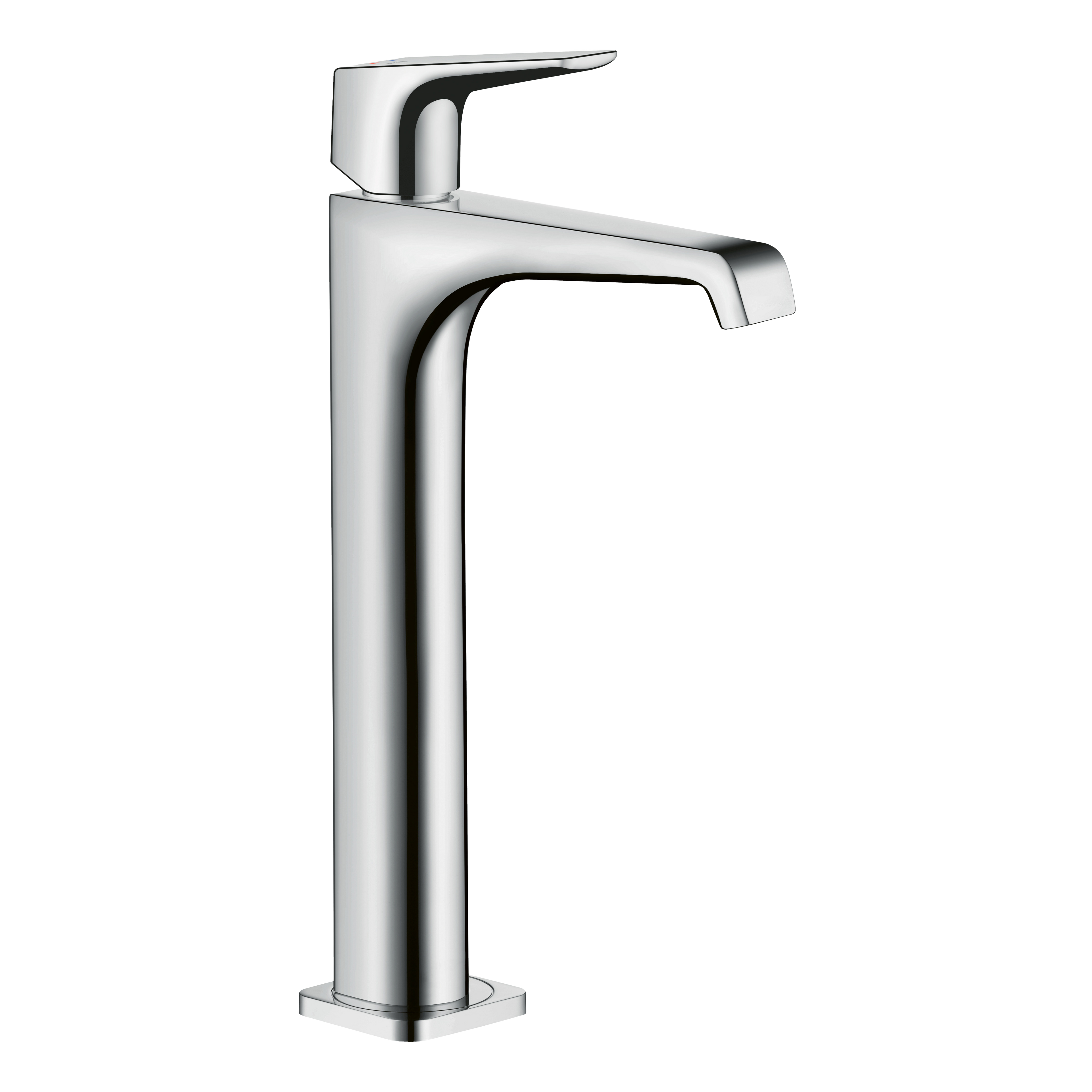 AXOR Citterio E Single Lever Handle Basin Mixer Faucet 250 with Open Waste Set from Brandt in Chrome finish