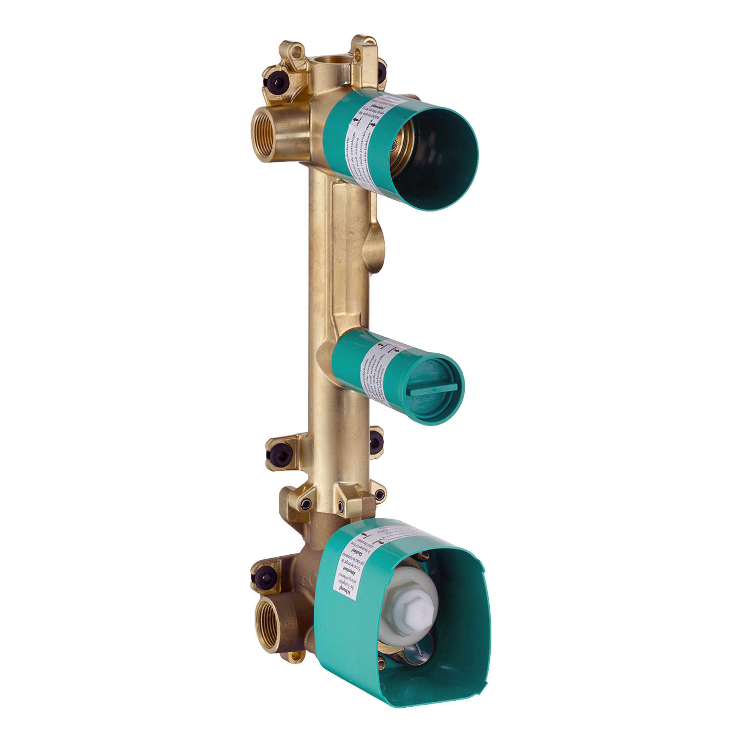 AXOR Citterio E Basic Set for Thermostat Module 380/120 with 2 Outlets from Brandt