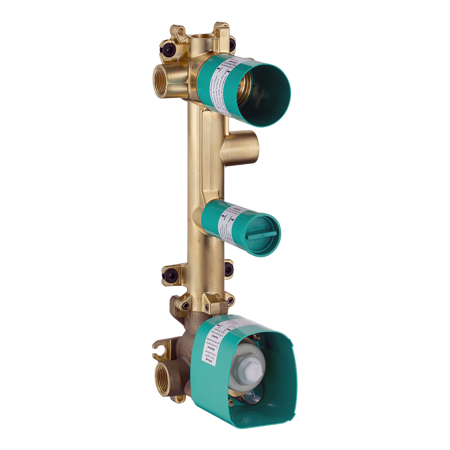 AXOR Citterio E Basic Set for Thermostat Module 380/120 with 3 Outlets from Brandt