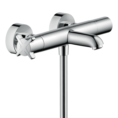 AXOR Citterio E Bath & Shower Thermostatic Mixer Faucet from Brandt in Chrome finish