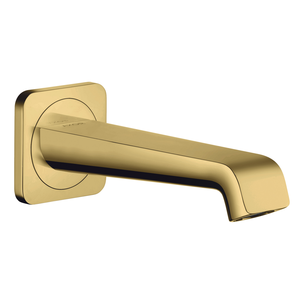 AXOR Citterio E Bathtub Spout from Brandt in Polished Gold Optic finish