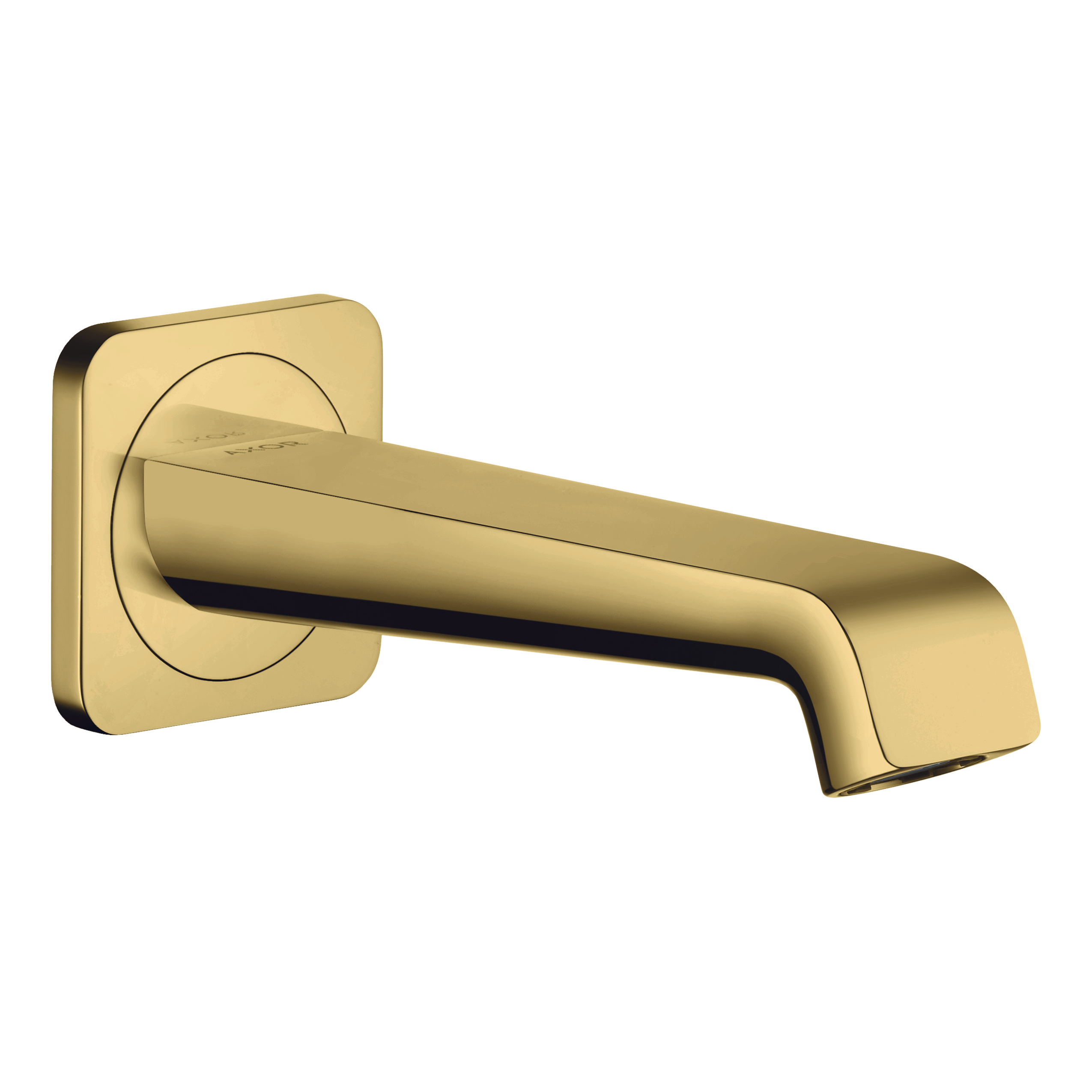 AXOR Citterio E Bathtub Spout from Brandt in Polished Gold Optic finish