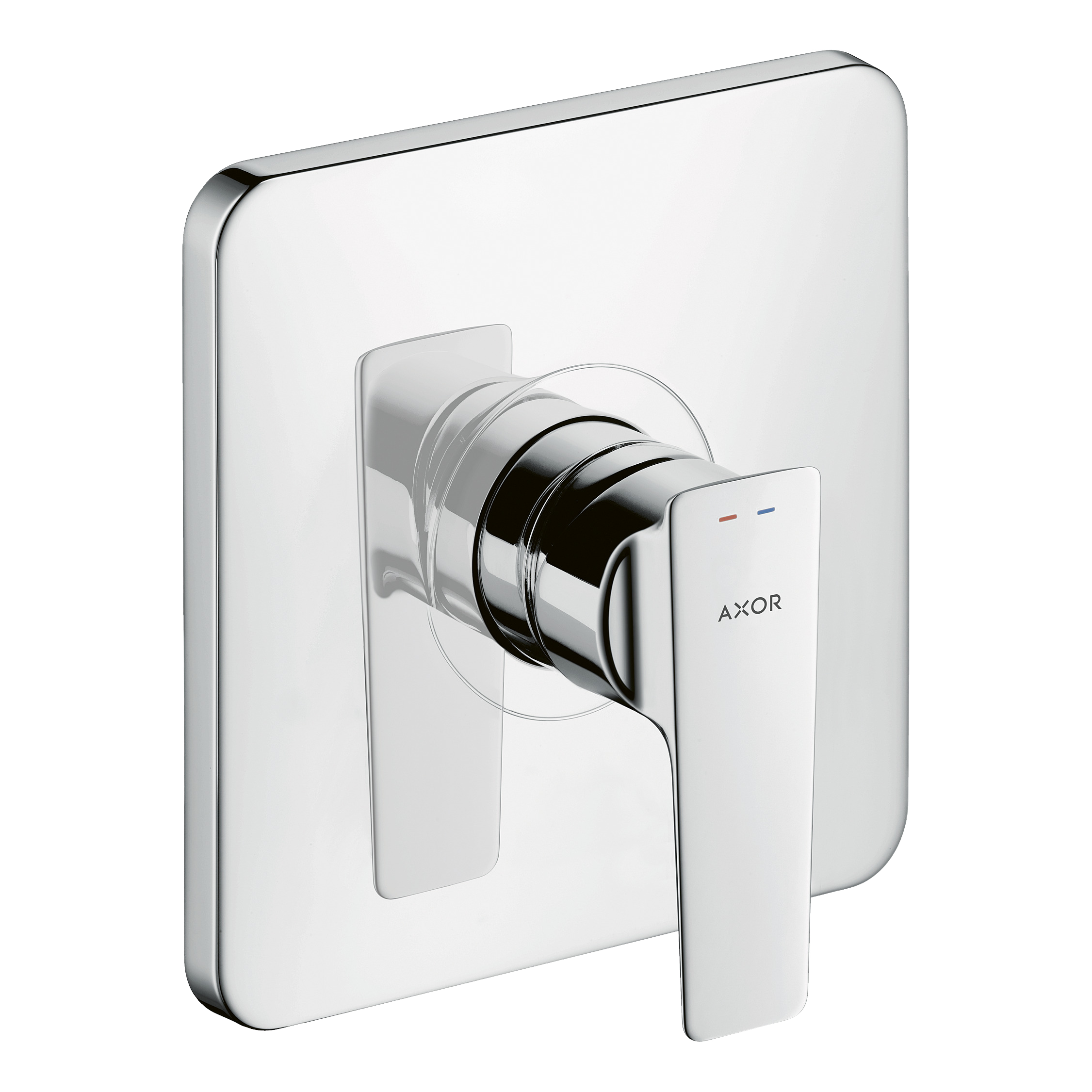 AXOR Citterio E Single Lever Handle Concealed Shower Mixer from Brandt in Brushed Bronze finish