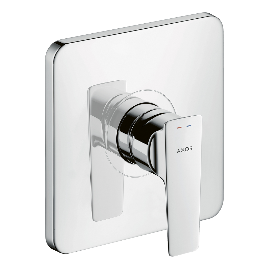AXOR Citterio E Single Lever Handle Concealed Shower Mixer from Brandt in Brushed Nickel finish