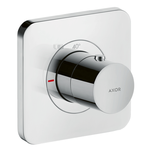 AXOR Citterio E Concealed Shower Thermostat 120/120 from Brandt in Chrome finish