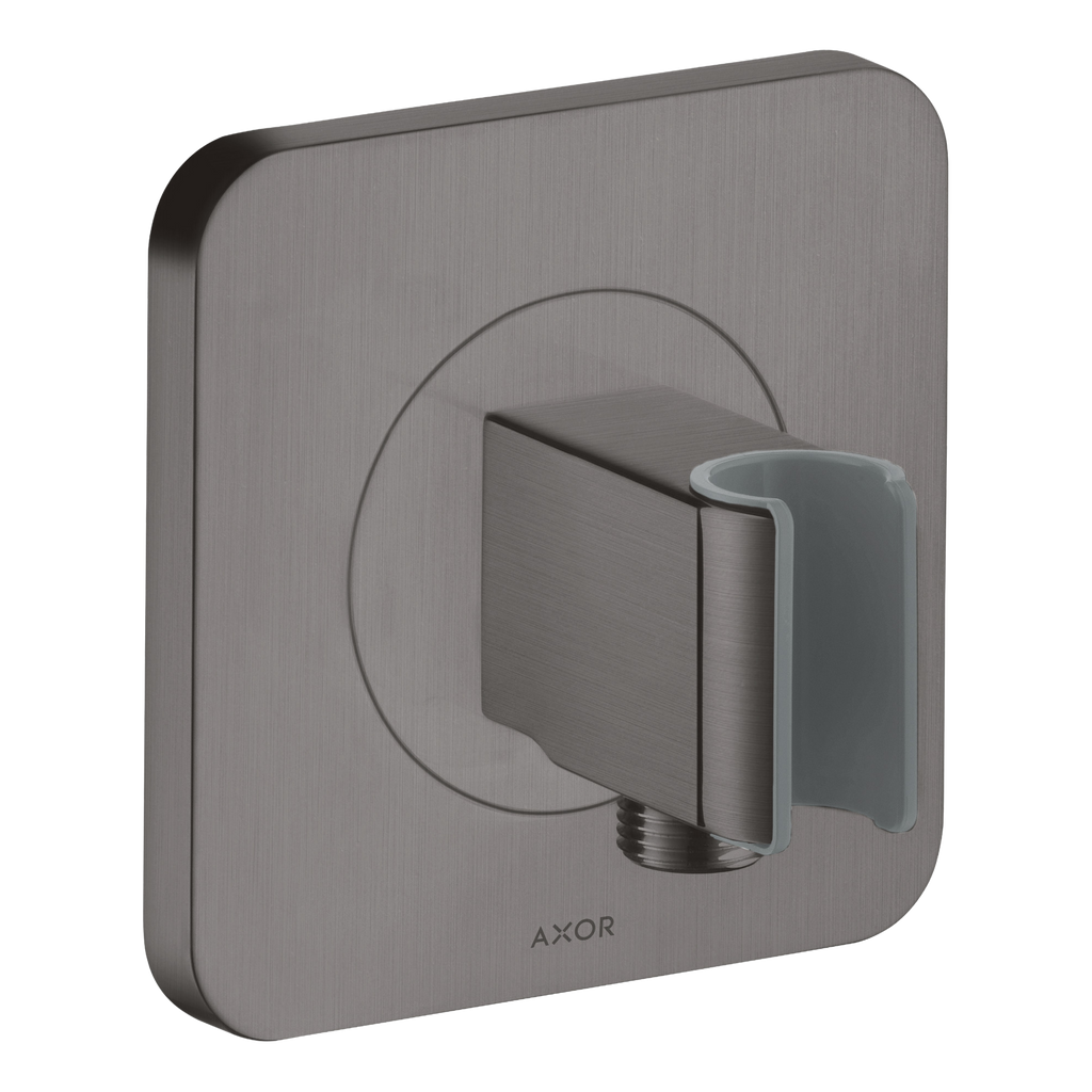 AXOR Citterio E Porter Unit 120/120 Softsquare from Brandt in Brushed Black Chrome finish