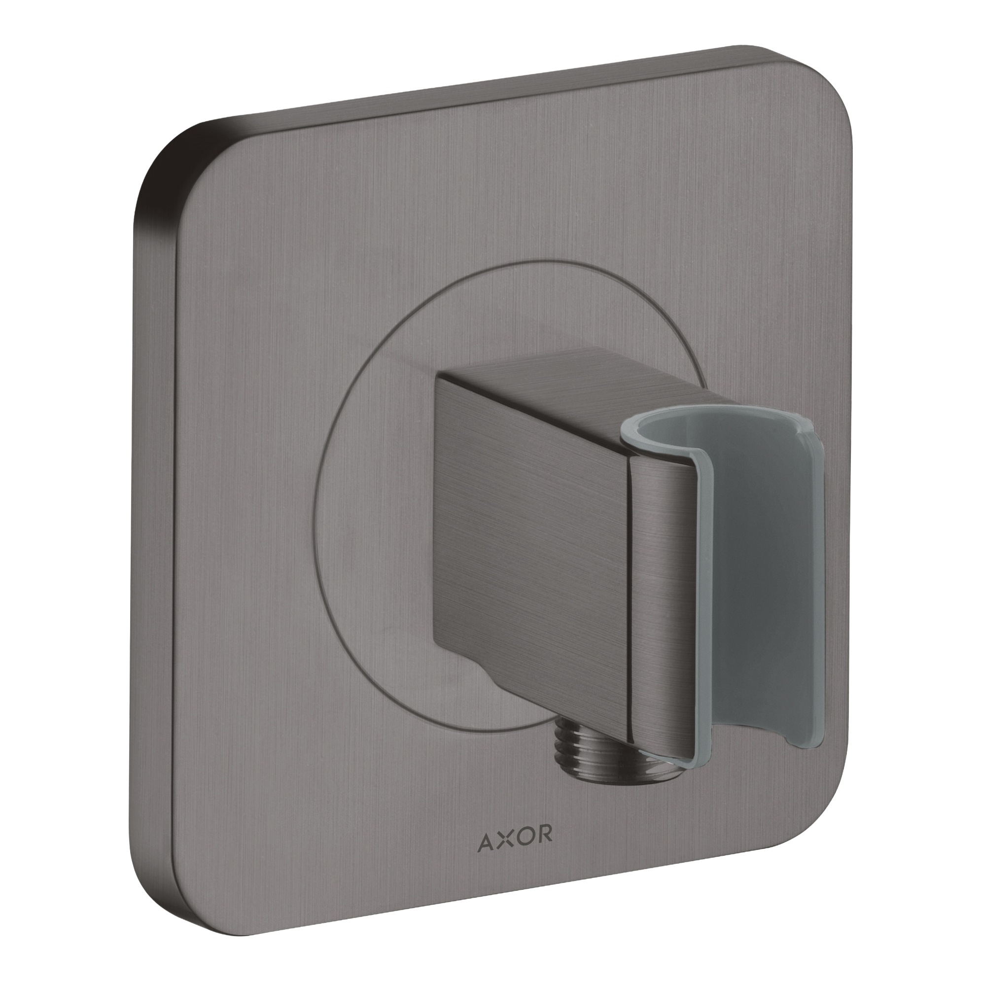 AXOR Citterio E Porter Unit 120/120 Softsquare from Brandt in Brushed Black Chrome finish