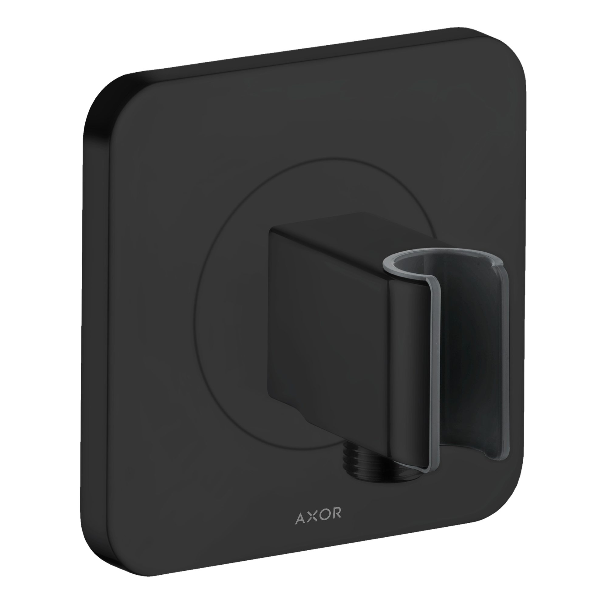 AXOR Citterio E Porter Unit 120/120 Softsquare from Brandt in Matt Black finish