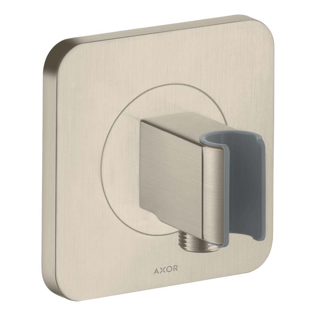 AXOR Citterio E Porter Unit 120/120 Softsquare from Brandt in Brushed Nickel finish