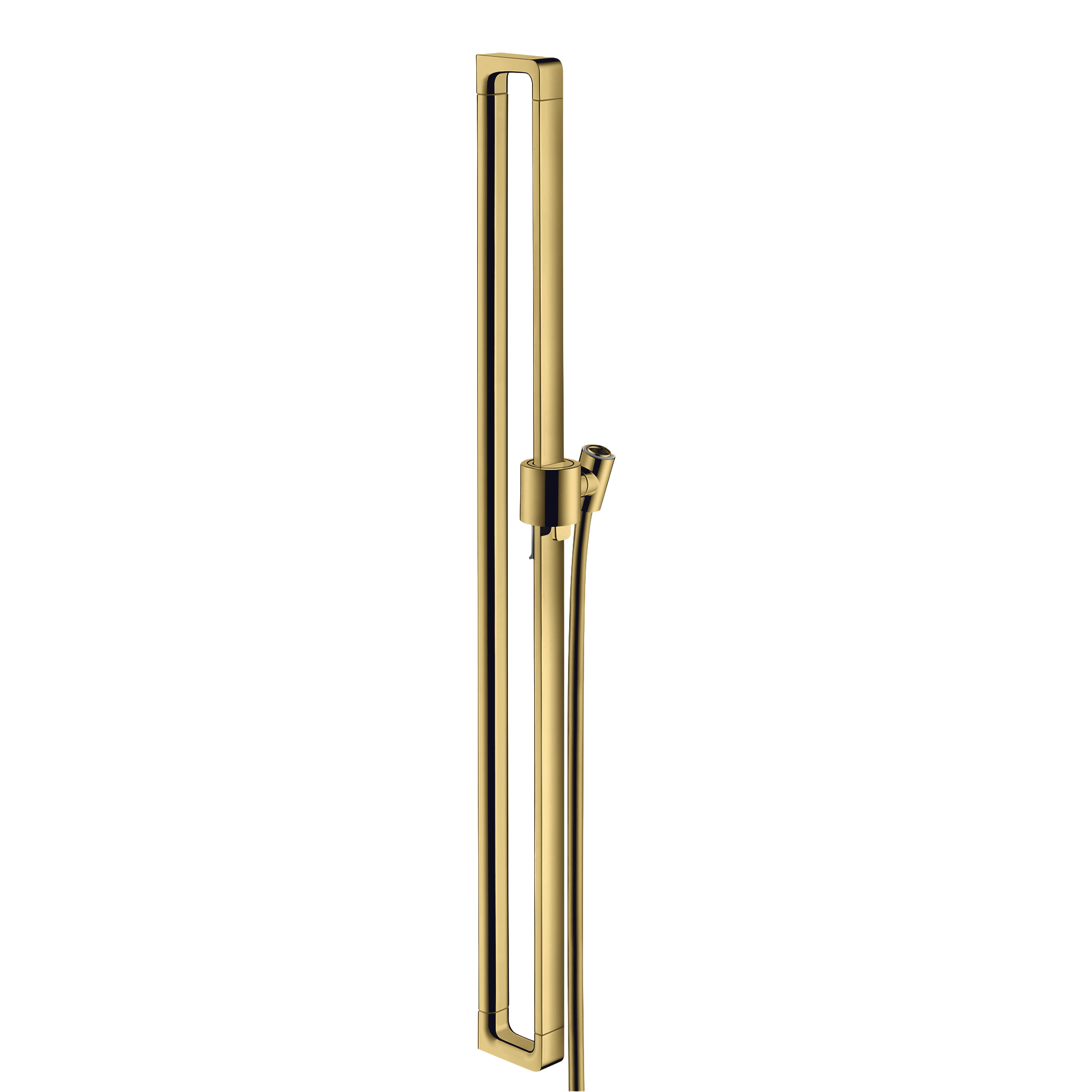 AXOR Citterio E Shower Bar 90 cm with 1,6 m Shower Hose from Brandt in Polished Gold Optic finish