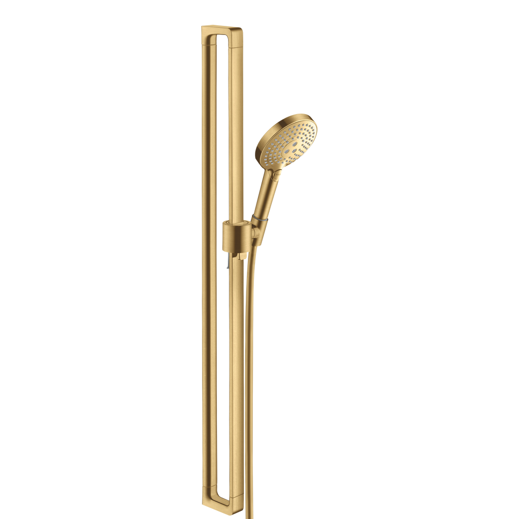 AXOR Citterio E Shower Set 90 cm with Hand Shower 120 3jet from Brandt in Brushed Gold Optic finish