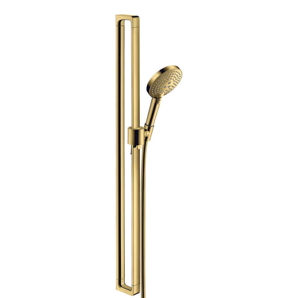 AXOR Citterio E Shower Set 90 cm with Hand Shower 120 3jet from Brandt in Polished Gold Optic finish