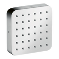 AXOR Citterio E Concealed Side Shower Module 120/120 Softsquare from Brandt in Chrome finish
