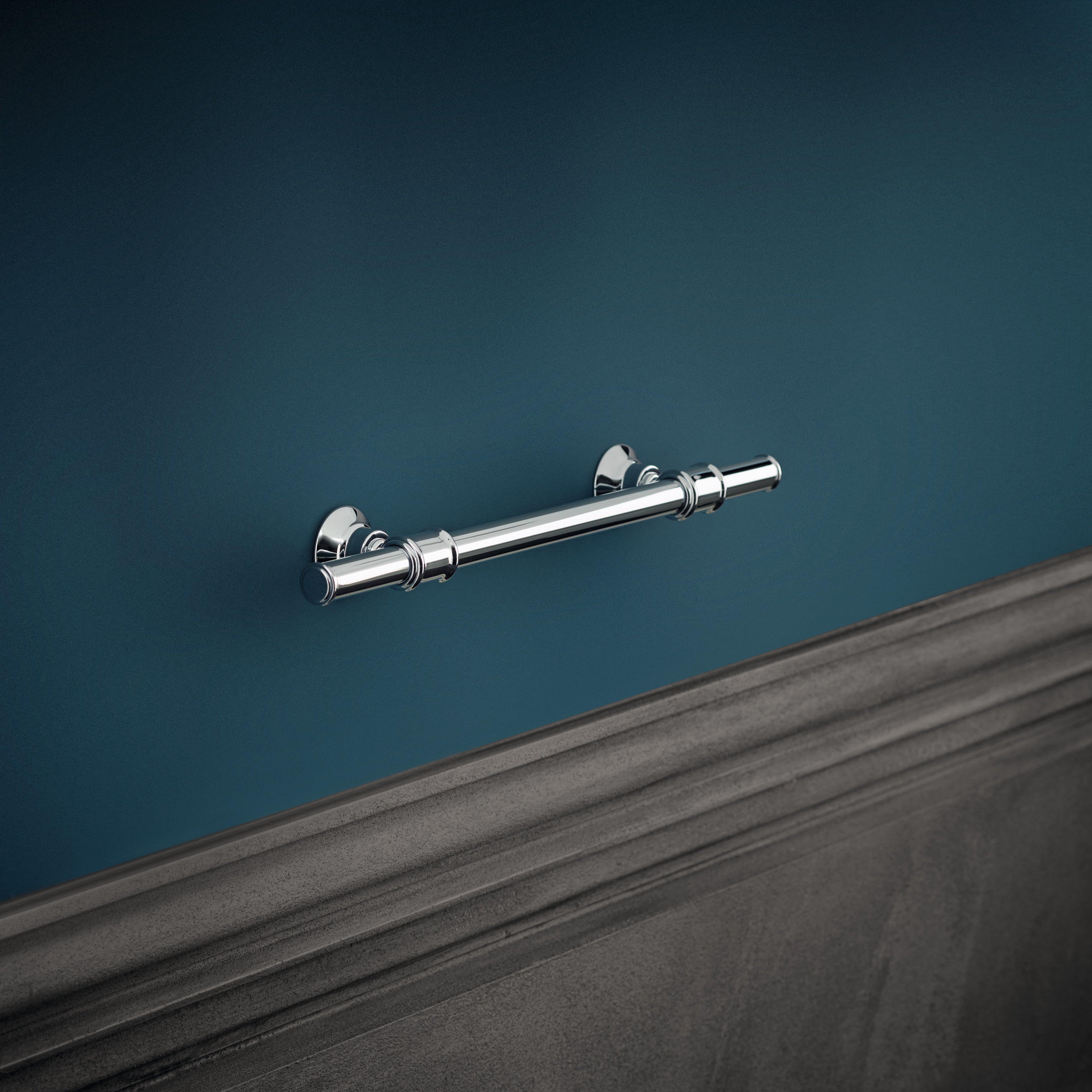 AXOR Montreux Bathroom Grab Bar from Brandt in Chrome finish