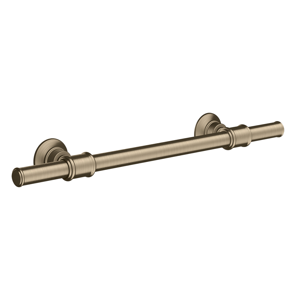 AXOR Montreux Bathroom Grab Bar from Brandt in Brushed Nickel finish