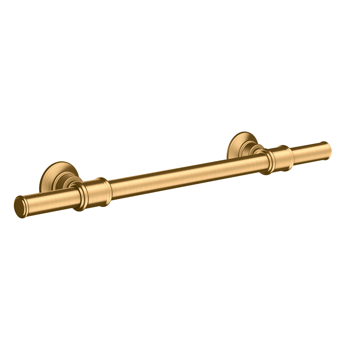 AXOR Montreux Bathroom Grab Bar from Brandt in Brushed Brass finish