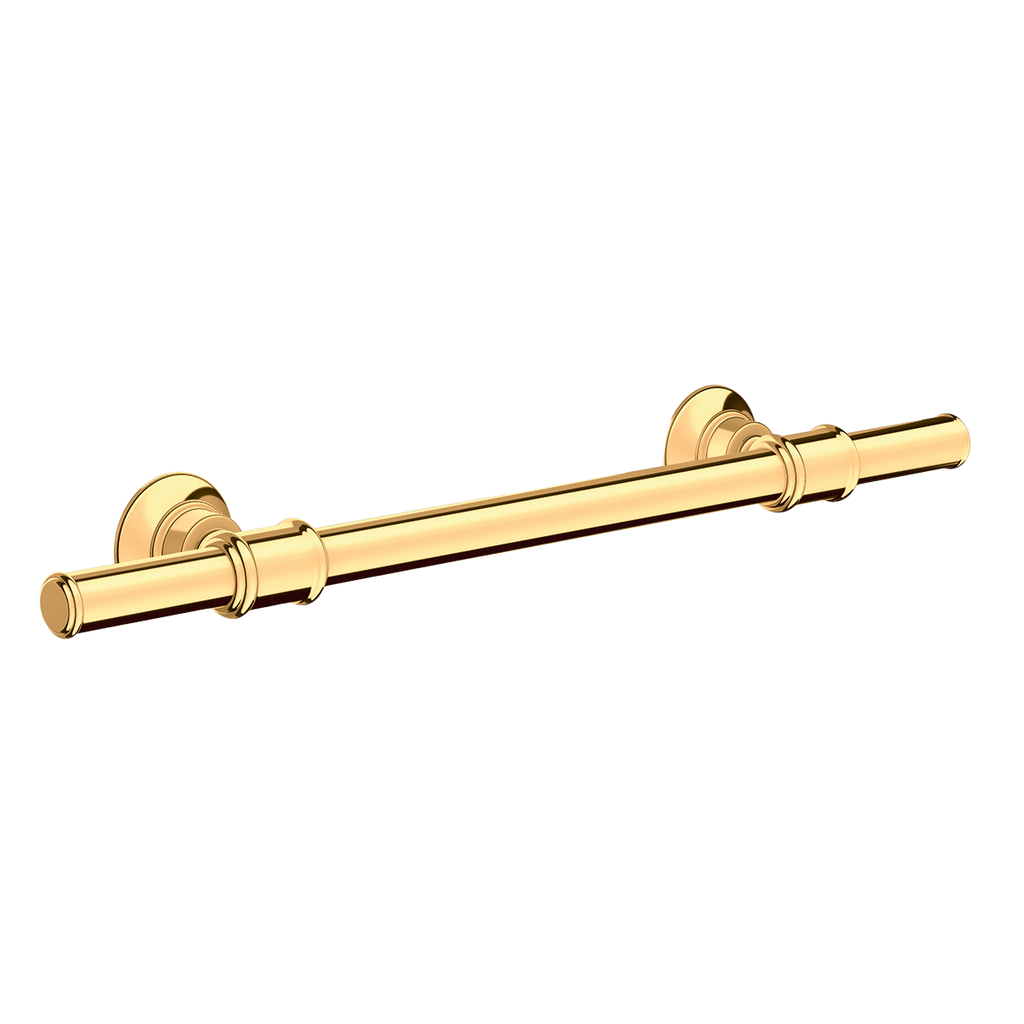 AXOR Montreux Bathroom Grab Bar from Brandt in Polished Gold Optic finish