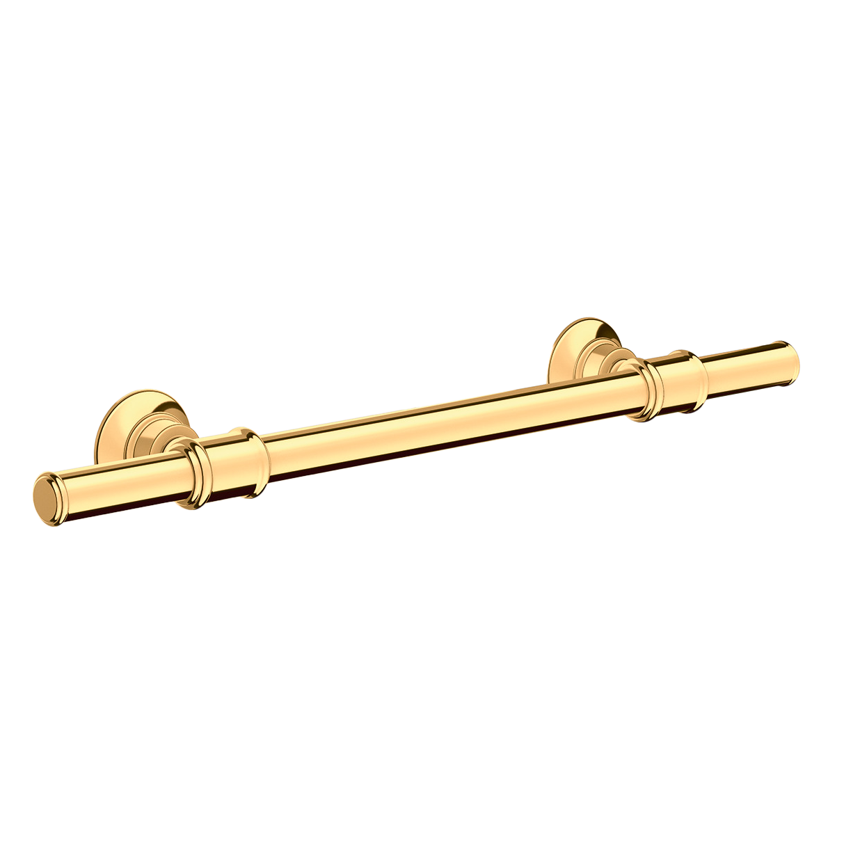 AXOR Montreux Bathroom Grab Bar from Brandt in Polished Gold Optic finish