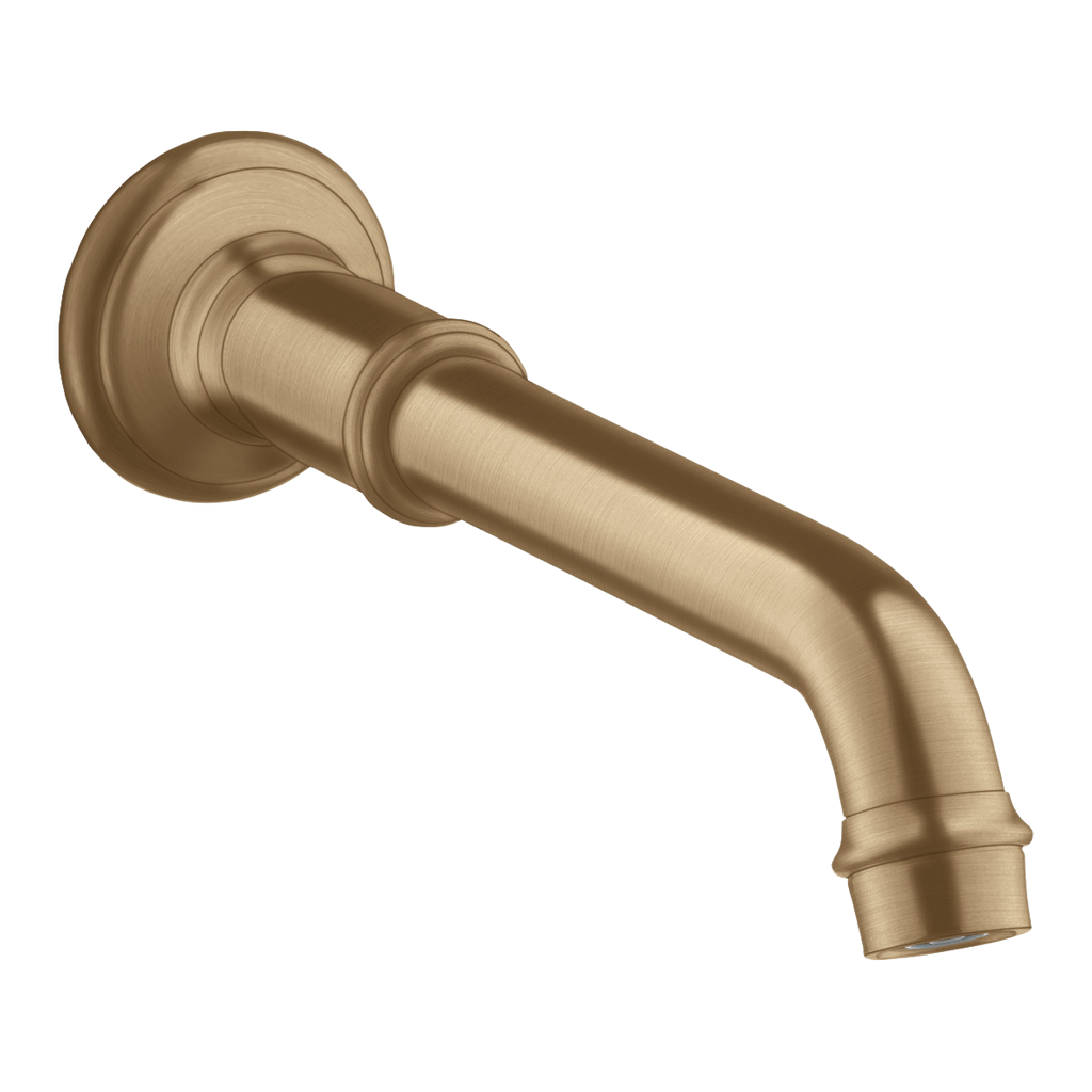 AXOR Montreux Bathtub Spout from Brandt in Brushed Bronze finish