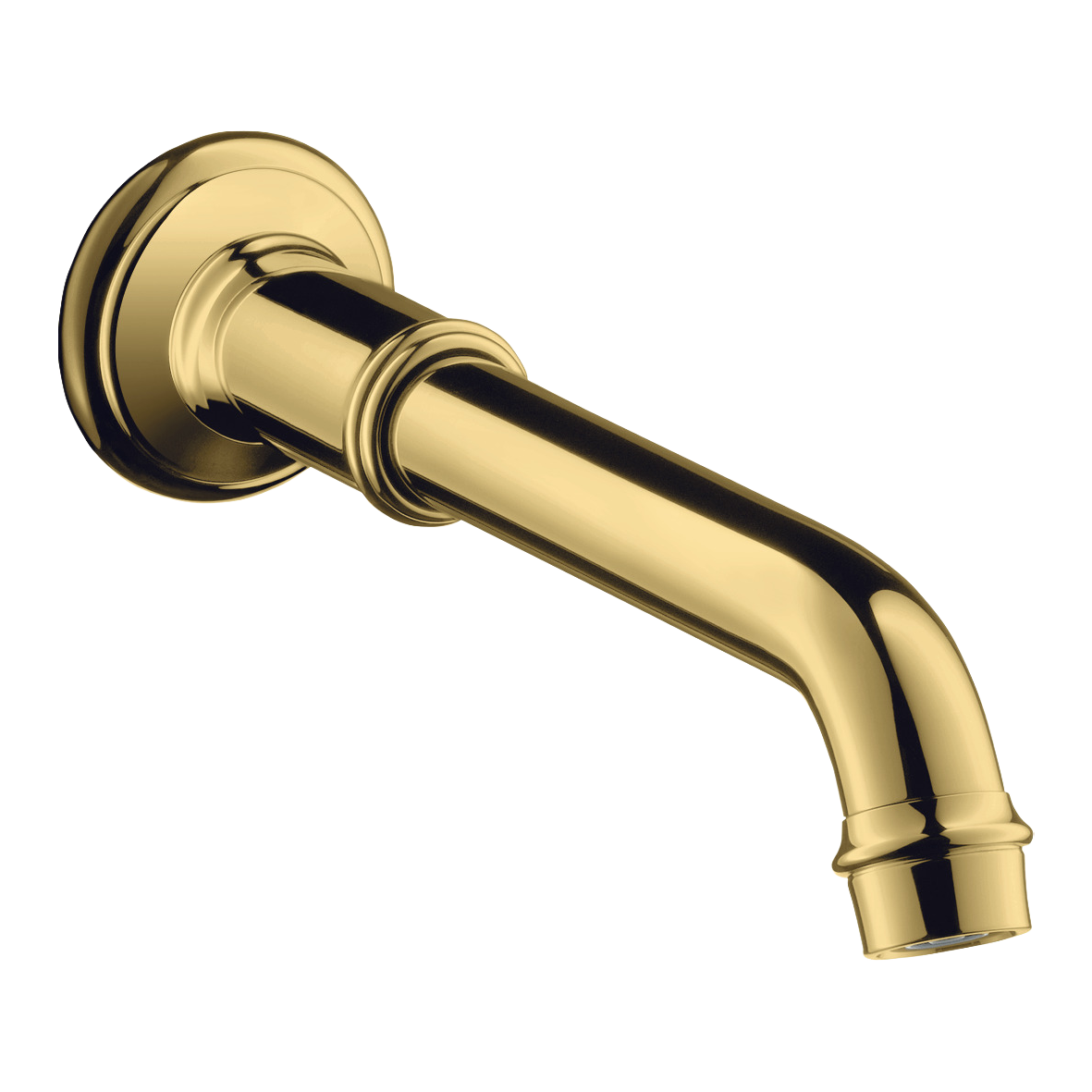 AXOR Montreux Bathtub Spout from Brandt in Polished Gold Optic finish