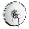 AXOR Montreux Concealed Highflow Shower Thermostat with Lever Handle from Brandt in Chrome finish