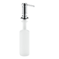AXOR Montreux Concealed Liquid Soap/Dishwasher Liquid Dispenser from Brandt in Chrome finish