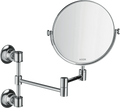 AXOR Montreux Makeup Mirror from Brandt in Chrome finish
