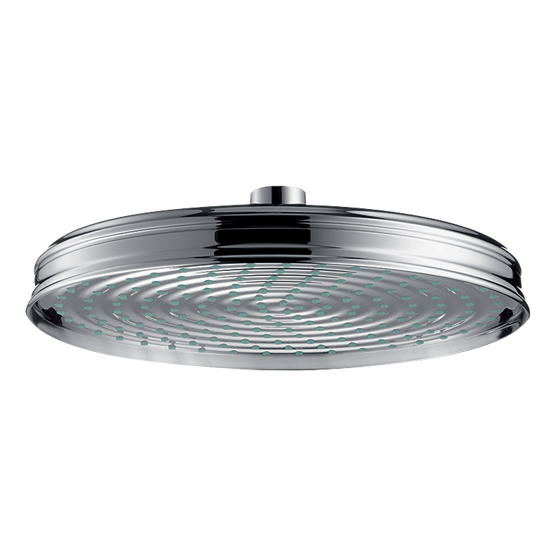 AXOR Montreux Overhead Shower 240 1jet Classic from Brandt in Chrome finish