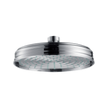 AXOR Montreux Overhead Shower 180 1jet Classic from Brandt in Chrome finish