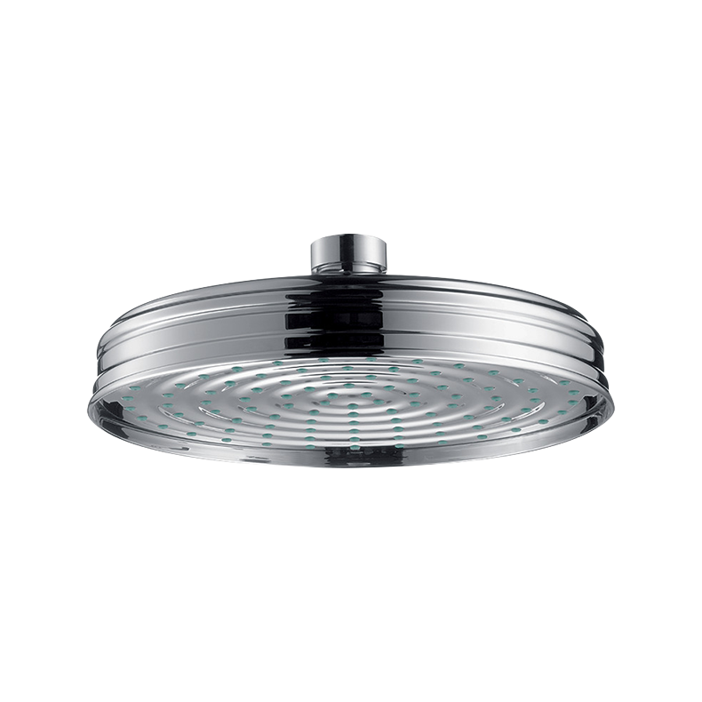 AXOR Montreux Overhead Shower 180 1jet Classic from Brandt in Stainless Steel Optic finish