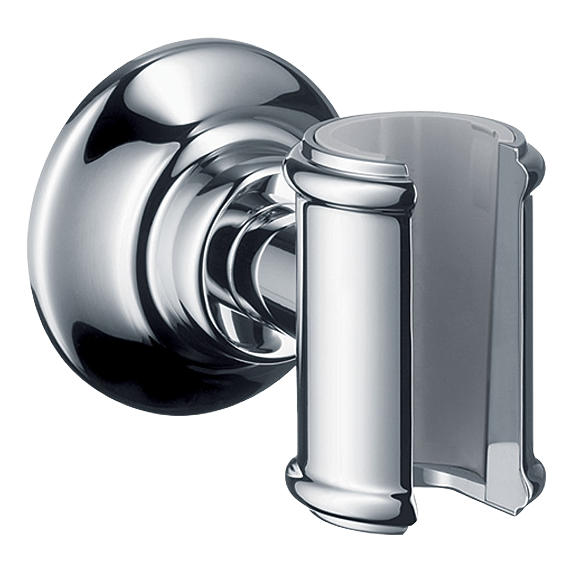 AXOR Montreux Classic Shower Holder from Brandt in Chrome finish