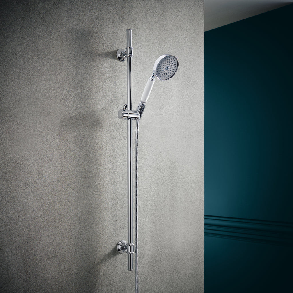 AXOR Montreux Shower Set 90 cm with Hand Shower 100 1jet from Brandt in Chrome finish