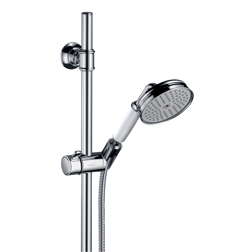 AXOR Montreux Shower Set 90 cm with Hand Shower 100 1jet from Brandt in Chrome finish