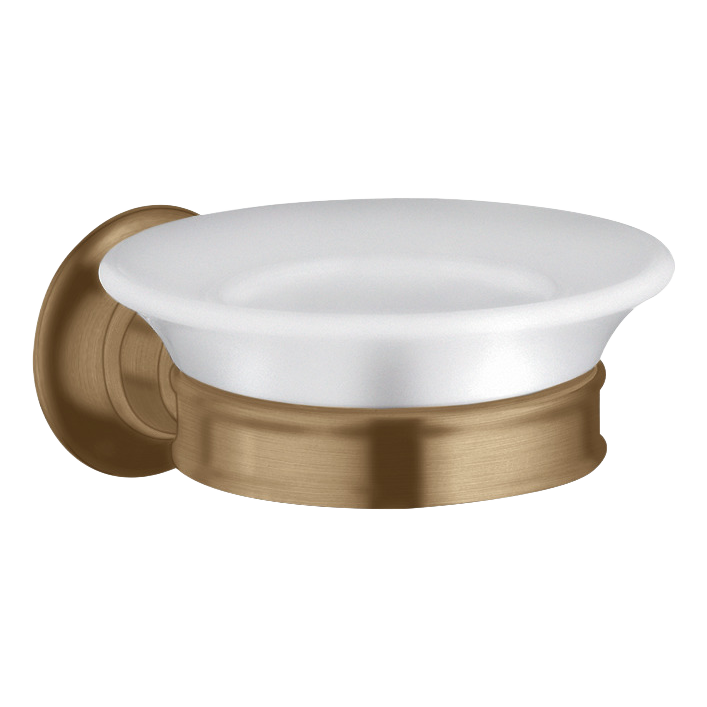 AXOR Montreux Soap Dish from Brandt in Brushed Bronze finish