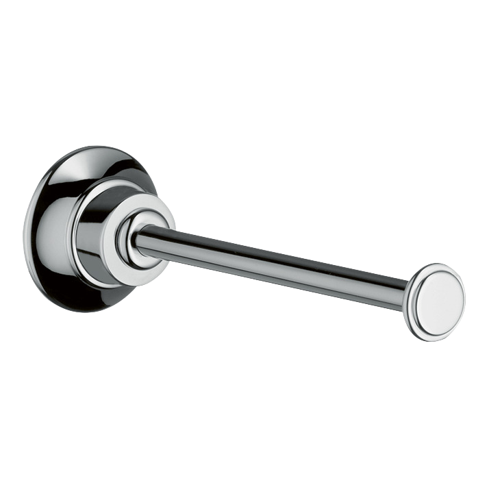 AXOR Montreux Spare Toilet Roll Holder from Brandt in Chrome finish