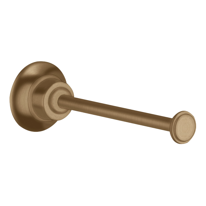 AXOR Montreux Spare Toilet Roll Holder from Brandt in Brushed Bronze finish