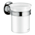 AXOR Montreux Toothbrush Tumbler from Brandt in Chrome finish