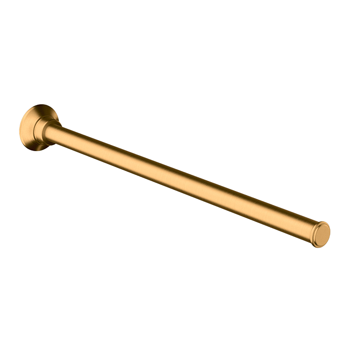 AXOR Montreux Towel Holder from Brandt in Brushed Gold Optic finish