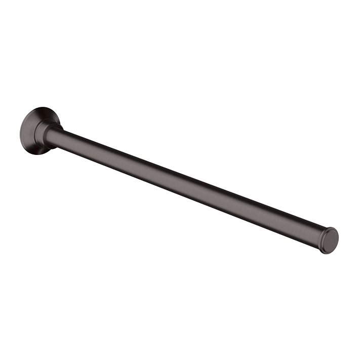 AXOR Montreux Towel Holder from Brandt in Brushed Black Chrome finish