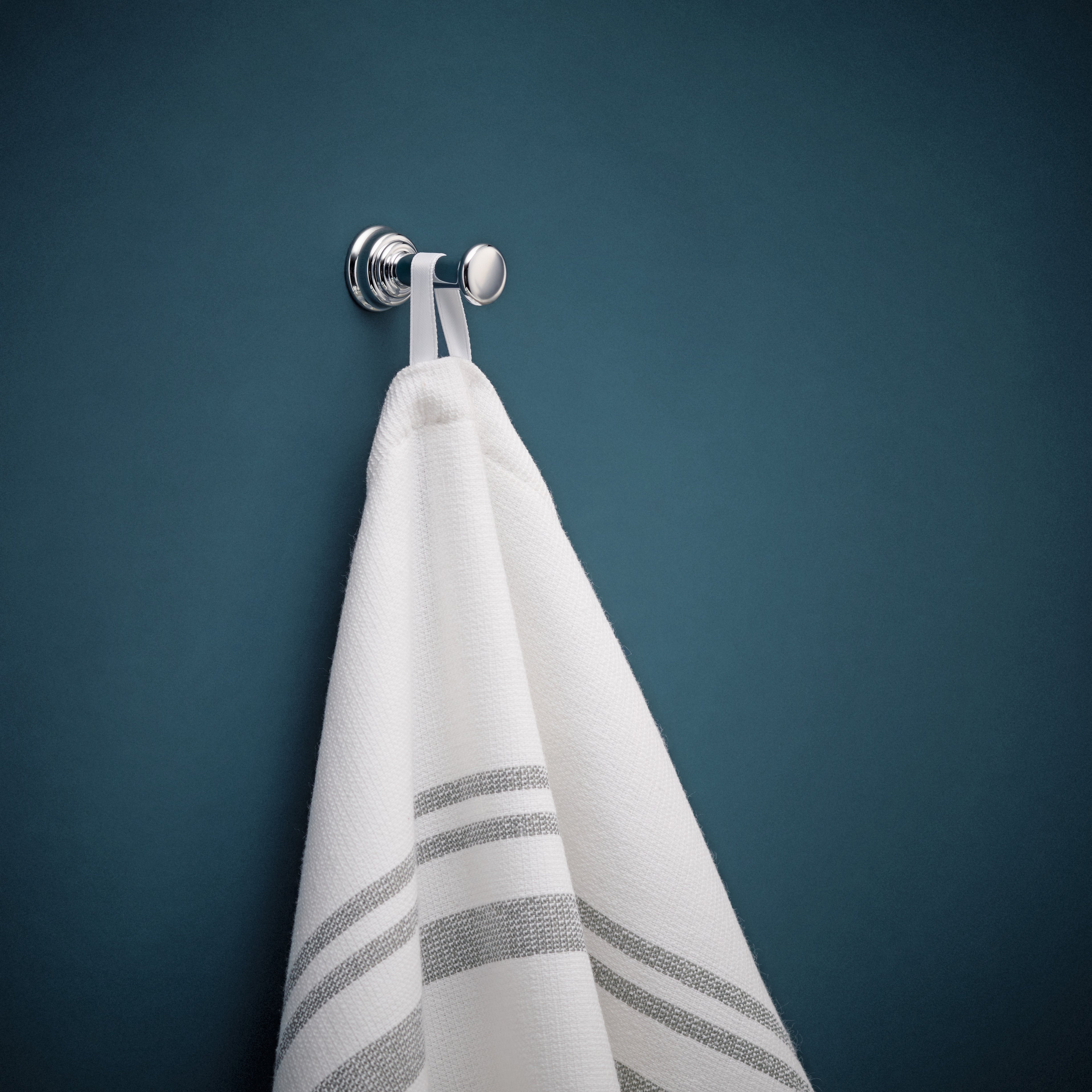 AXOR Montreux Towel Hook from Brandt in Chrome finish