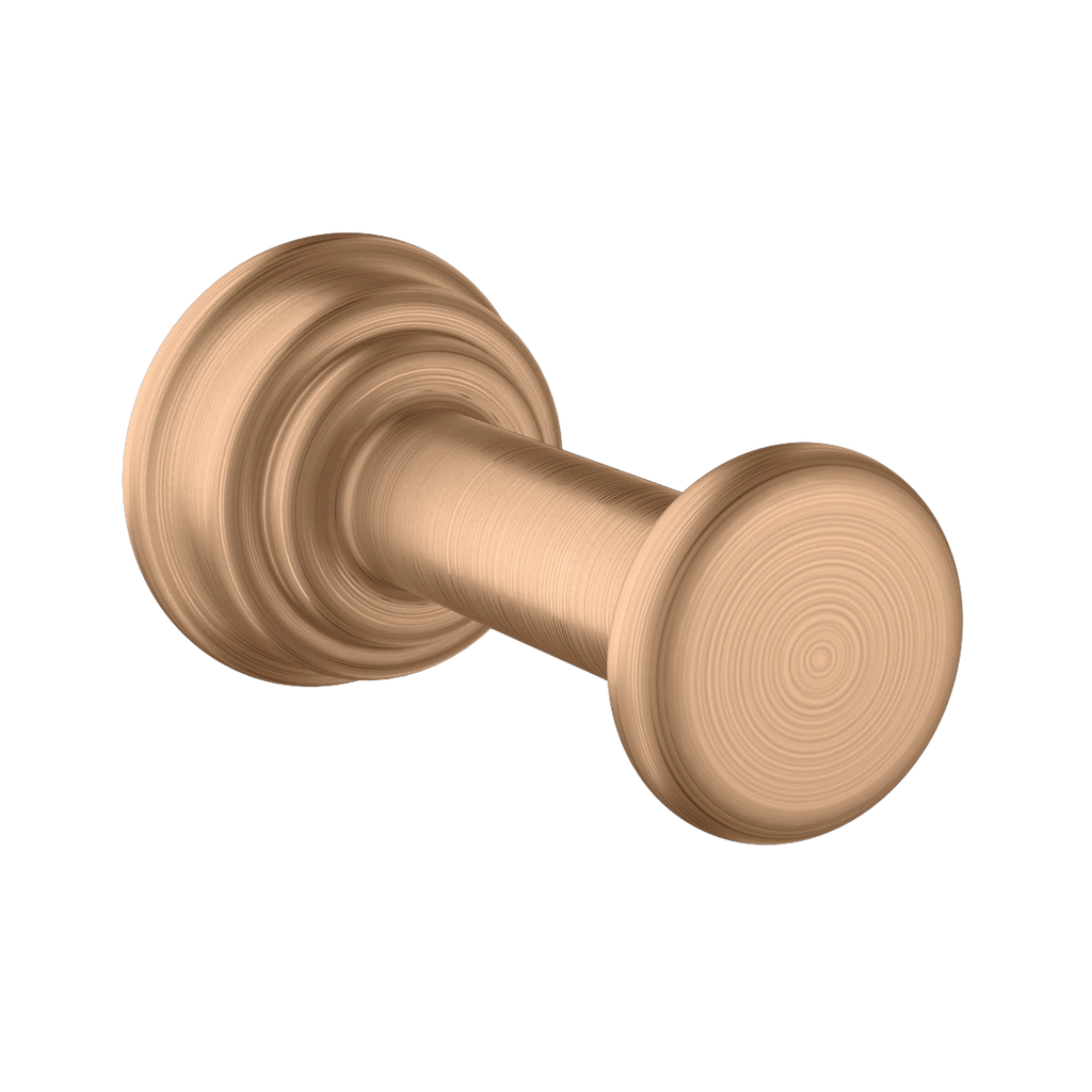 AXOR Montreux Towel Hook from Brandt in Brushed Bronze finish