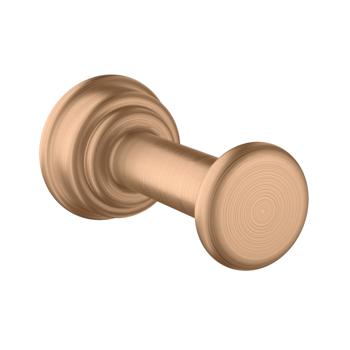 AXOR Montreux Towel Hook from Brandt in Brushed Bronze finish