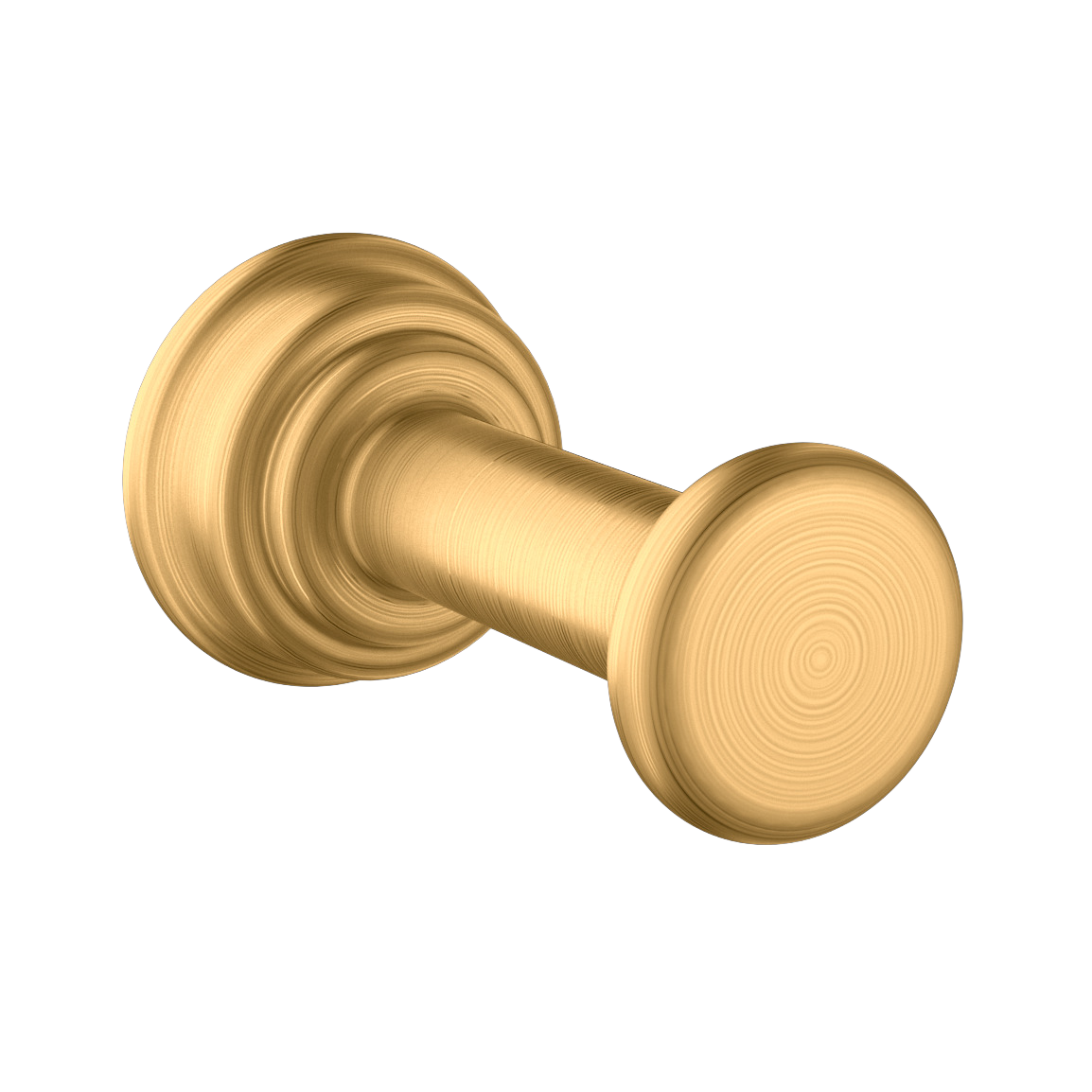 AXOR Montreux Towel Hook from Brandt in Brushed Gold Optic finish