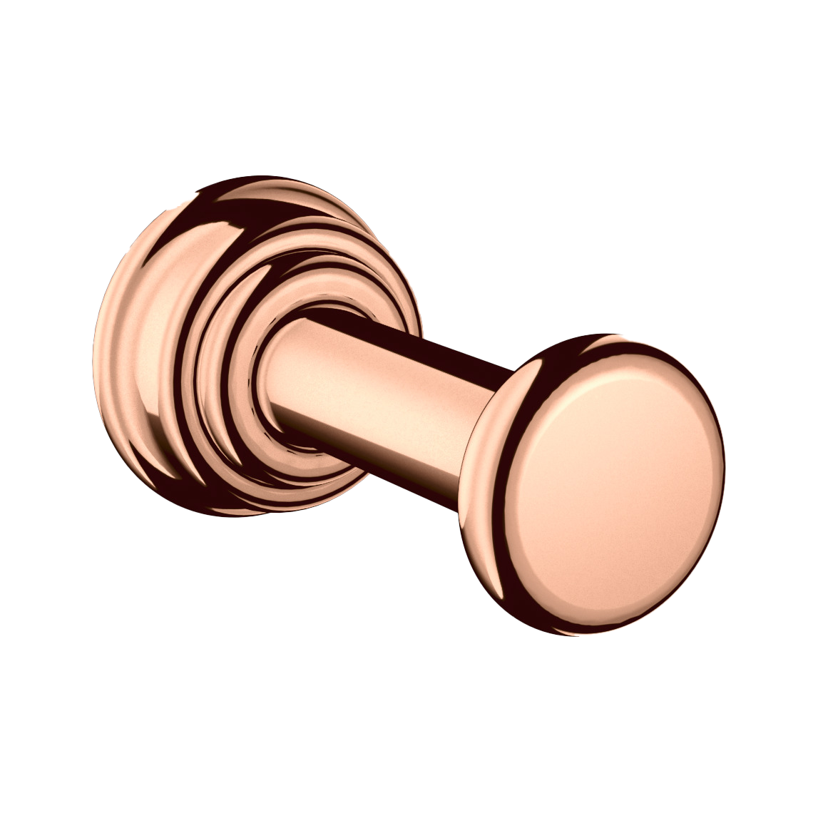AXOR Montreux Towel Hook from Brandt in Polished Red Gold finish